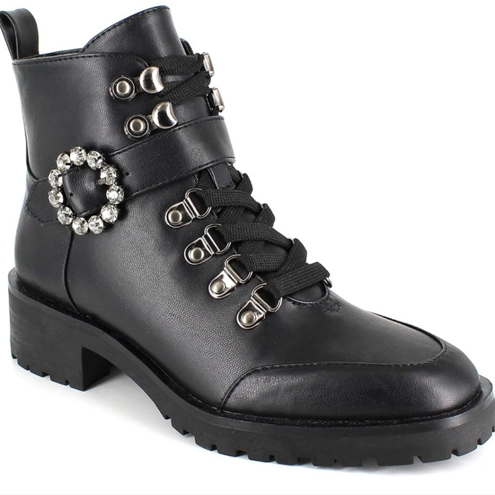 Nanette Lepore Irina Hiker Fashion Boots